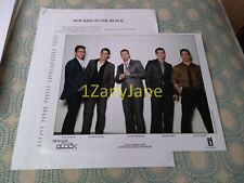 2076 Band 8x10 Press Photo PROMO MEDIA , NEW KIDS ON THE BLOCK, INTERSCOPE picture