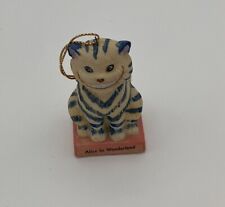 Vintage 80s Cheshire Cat Alice In Wonderland Armand Eisen Ornament picture