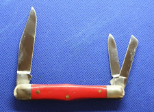 Vintage Queen 3 Blade pocket knife 1970s NOS picture