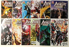 AVENGERS INVADERS 2008 #1-12 COMPLETE SET LOT FULL RUN ALEX ROSS BUCKY TORO WWII picture