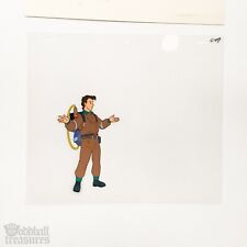 Real Ghostbusters Authentic Animation Production Cel Peter Venkman & Drawing picture