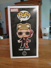 BOX ONLY Tony Stark Iron Man Suit Up Funko Pop C2e2 Marvel Avengers Comics 1354 picture