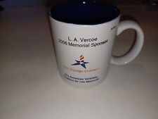 Vtg L.A. Vercoe 2006 Memorial Sponsor Ceramic Mug picture