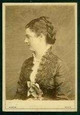 20-2, 024-09; 1870s, Cabinet card, Lady Dudley (1846-1929), by Adele Perlmutter picture