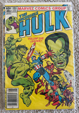 Incredible Hulk #284 June 1983 Marvel Comics Avengers Leader Captain America Vtg picture