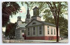 Postcard Municipal Building & Court House Woburn Massachusetts picture