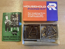 Vintage Rawlplug household fixing kit - New Old Stock picture