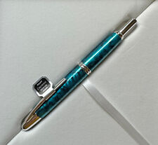 Namiki Vanishing Point Fountain Pen- Turquoise- 2019  Limited Edition-New In Box picture