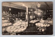 Salem OH-Ohio, View Of The Oriental Co's Store, Antique, Vintage Postcard picture