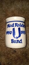 Vintage Red Raider U Band Mug-1980/1981 picture