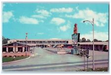c1950s Holiday Motel & Restaurant Elizabethtown Kentucky KY Vintage Postcard picture