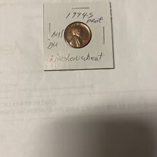 1945-S LINCOLN WHEAT 1 CENT PENNY PROOF FROM US MINT SETS LOT S-247 A GEM picture