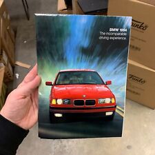 1994 BMW 3 5 7 8-Series M3 Coupe Cabriolet Sedan Touring Poster Brochure picture