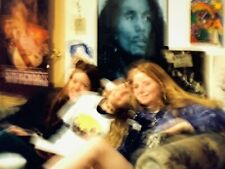 AwE) Found Photo Photograph 4x6 Blurry Artistic Girls Poster Blur picture