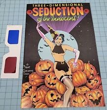THREE DIMENSIONAL SEDUCTION OF THE INNOCENT #1 Dave Stevens Cover Hot 1985 Nice picture