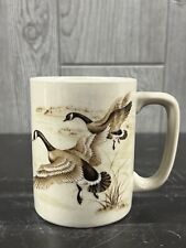 Vintage Tagore “Geese In Flight” Coffee Mug/Cup 12oz Double Sided Japan picture