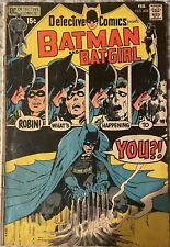 🔥🔥 DETECTIVE COMICS #408 NEAL ADAMS ICONIC DEATH COVER  IN USA picture
