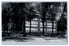 c1940's Lincoln School Building Madison South Dakota SD RPPC Photo Postcard picture