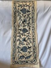 Uzbek Handmade Silk Suzani, New, Shipped from USA picture
