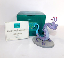 WDCC Disney Monsters Inc Villain Randall Slithery Scarer Figurine Box & COA picture