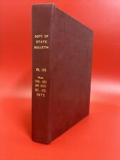 rare 1788-1801 STATE DEPARTMENT BULETIN 14 Journals picture