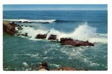 Color Postcard Of Pacific Breakers Montery Bay California picture