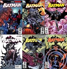 Batman #691-696 (1940-2011) DC Comics - 6 Comics picture