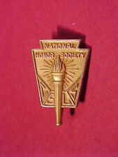 Vintage Balfour 10K Gold GF NHS National Honor Society Member Pin High School picture