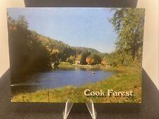 Cook Forest State Park, Pennsylvania - Postcard A11 picture