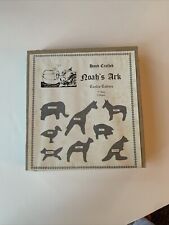 Vintage Noah's Ark Cookie Cutters 8 Forms Fox Run Craftsmen PA Very Cute EUC picture