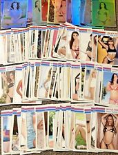 2 FOR 1 SALE Adult Super Stars Trading Cards Series 1 & 2 List (Kiss Riley Reid) picture