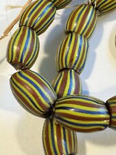RARE Venetian WILD Aspeo/Melon Late 1800's-Early 1900's, African Trade beads picture