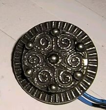 Pewter Pattern Antique Button picture
