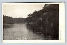 Valparaiso IN, Lakes, Indiana Vintage Postcard picture