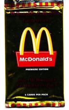 1996 McDonald's (Restaurant) Trading Card Pack picture