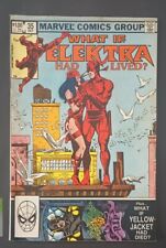 Marvel What if Elektra......  #35 1982   C picture