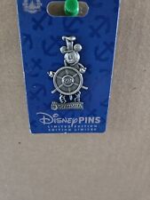 Disneyland 2023 Disney Steamboat Willie Columbia sailing Ship 65th Pin LE 2000 picture