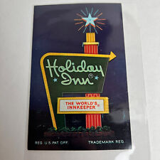 Holiday Inn Meadville Pennsylvania Hotel Motel Sign Postcard picture
