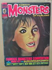 Famous Monsters of Filmland 122 Ingrid Pitt Vampiress Warren VG/FN 1976 Magazine picture