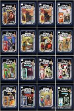 Topps Star Wars Digital Card Trader 16 Card Hasbro/Kenner Action Figure Set picture