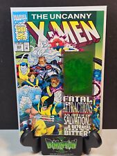 THE UNCANNY X-MEN #304 HOLOGRAM NM MARVEL COMICS 1993 FATAL ATTRACTIONS picture