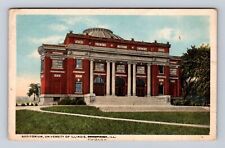 Urbana IL-Illinois, University of Illinois Library, Antique Vintage Postcard picture
