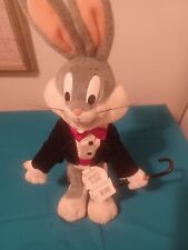 Bugs Bunny Plush 18” 1990 50TH Anniversary with Certification Great Condion picture