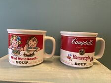 2 Vintage 1991 Campbell Soup Bowls By Westwood (66) picture