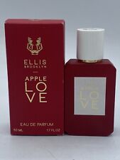 Ellis Brooklyn Apple LOVE Eau De Parfum 1.7 oz. 50 Ml. About 90% Full Authentic. picture