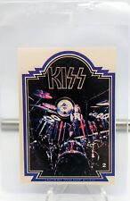 1978 Donruss KISS Cards Series 1 #2 Peter Criss AUCOIN Trading Card Army picture