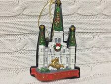 Piazza Christmas New Orleans Louisiana St. Louis Cathedral Ornament/Souvenir picture