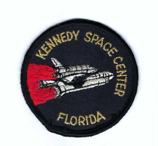 Kennedy Space Center Florida Patch 3-1/2in picture