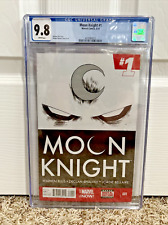 Moon Knight #1 * Warren Ellis 1st print cover A * 2014 graded CGC 9.8 NM/MT picture