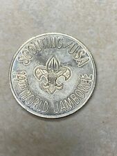 1975 14th World Jamboree USA Contingent Coin w/ Scout Law picture